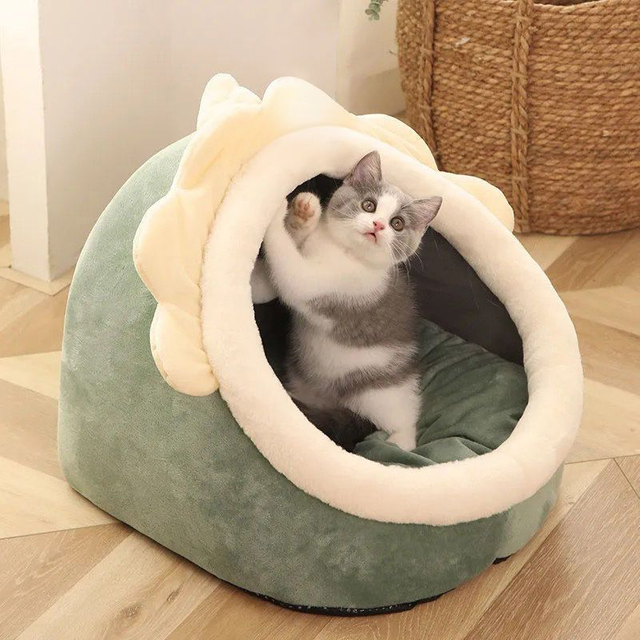 Suitable for Dog And Cat Pet Plush Cat Nest Factory Custom Dog House