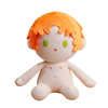 Naked Sexy Plush Star Doll Popular Well Stuffed Custom Soft Toy