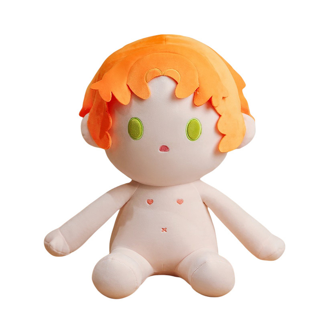 Naked Sexy Plush Star Doll Popular Well Stuffed Custom Soft Toy