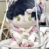 40cm Custom Plush Anime Cartoon Cotton Stuffed Sitting Toy Doll