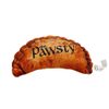 Pasty Food Shape Plush Soft Chewy Pet Squeaky Custom Dog Toys