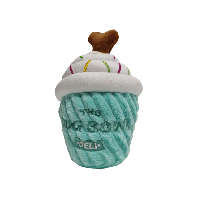 Cupcake Factory Custom Plush Soft Pet Gift Chewy Wholesale Dog Toys