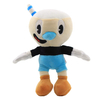 Cup Head Mug Shape Custom Design Plush Doll Soft Stuffed Embroidered Toys