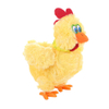 Electric Dancing Hen Plush Singing Toy Soft Gift Lay Eggs Chicken Kids Toy