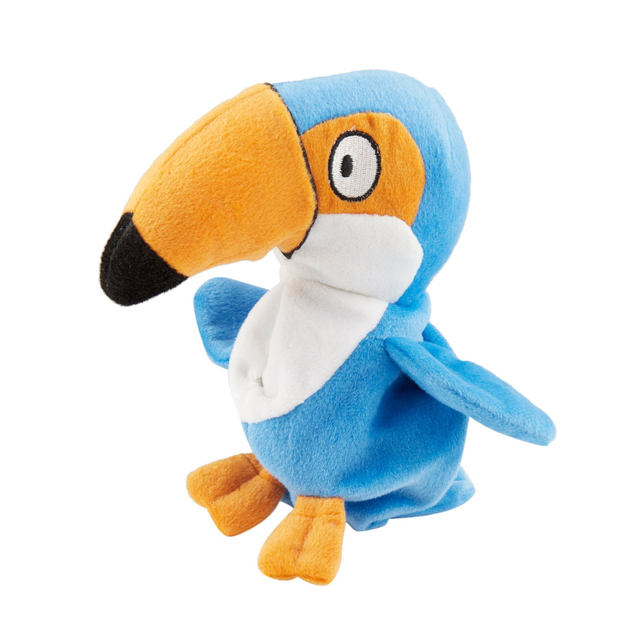 Black toucan bird animal stuffed custom soft plush CE factory gift kids toys