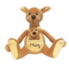 YD-B01 Australian Kangaroo with Baby Soft Plush Stuffed Animal Custom Mascot Toy