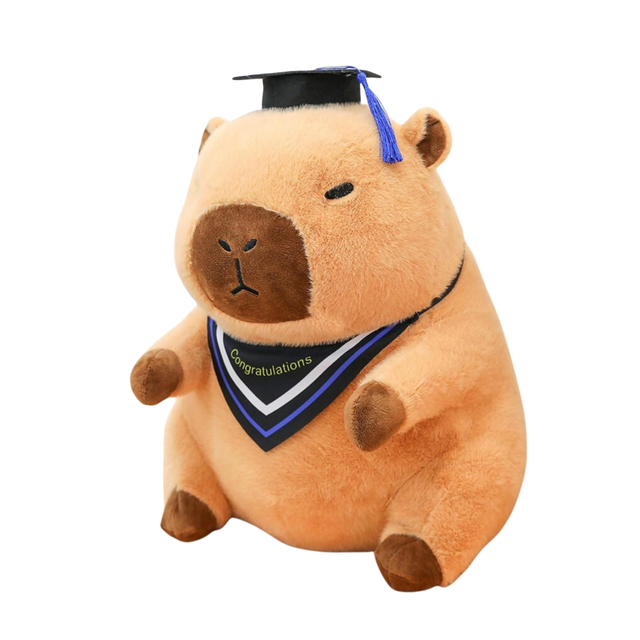 Capybara Fat Pillow Plush Stuffed Animal Custom Gift Mascot Toy