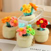 Ins Fashion Plush Stuffed Cartoon Flower Potted Plants Toy Widget