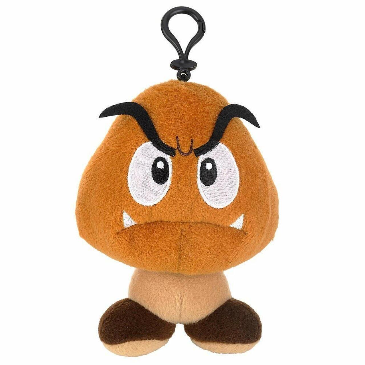 Nintendo Mushroom Super Mario Goomba Cartoon OEM Plush Soft Custom Animal Toy