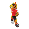 Leopard Football Game World Up Figure Plush Soft Custom Award Toy