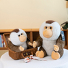 YD-BD058 Gorilla Simulation Forest Animal Plush Huggable Sitting Custom Baby Toys