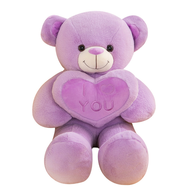 Large Size Cute Plush Stuffed Love Teddy Bear Toy Doll for Child Girl