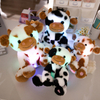 Custom LED Plush Toy Stuffed Animal Cow Doll for Gift
