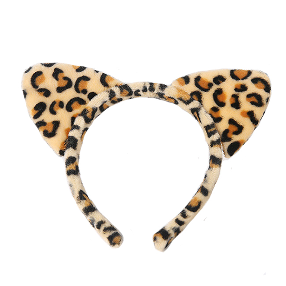 Holiday Xmas Kids Head Band Plush Soft Animal Custom Design Hair Band