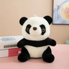 Custom Plush Keychain Stuffed Cartoon Cute Panda Toy Widgets