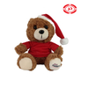 Custom Christmas Gift Plush Stuffed Cute Teddy Bear Toy Doll for Girl