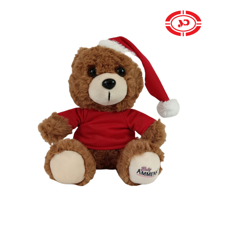 Custom Christmas Gift Plush Stuffed Cute Teddy Bear Toy Doll for Girl