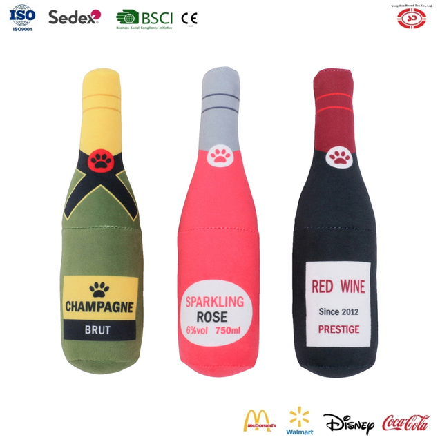 YD-BD026 Bottle Shape Custom Classical Hot Sale Pet Git Dog Toy