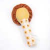 YD-BD046 Baby Hand Shaking Rattle Plush Soft Gift Custom Toy Collections