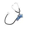 Stethoscope Clip Toy Nestle Stuffed Soft Mini Plush Custom Animal Doctor Gift Kids Toys