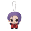 10cm New Cartoon Doll Plush Stuffed Japanese Volleyball Boys Toy Keychain