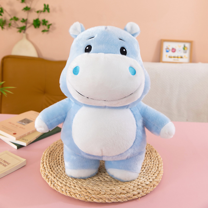 Custom Plush Stuffed Cartoon Soft Donkey Child Toy Doll