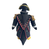New Arrival Custom Plush Gift Stuffed Cartoon Dressed Penguin Captain Toy Doll