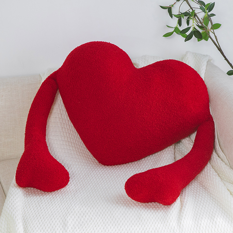 Valentine's Day Gift Creative Plush Stuffed Love Soft Toy Pillow Cushion