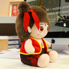 Nezha Brave Boy Plush opgestopte tekenprentfiguur Figuur Custom Toy