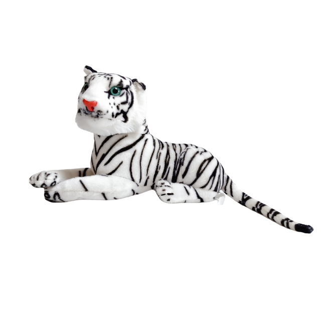 Realistic Soft Plush Tiger Animal Custom Mascot Factory Wholesale Zoo Park Toys
