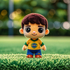 Cute Plush Toy Wholesale Stuffed Cartoon Football Boy Doll Child Gift