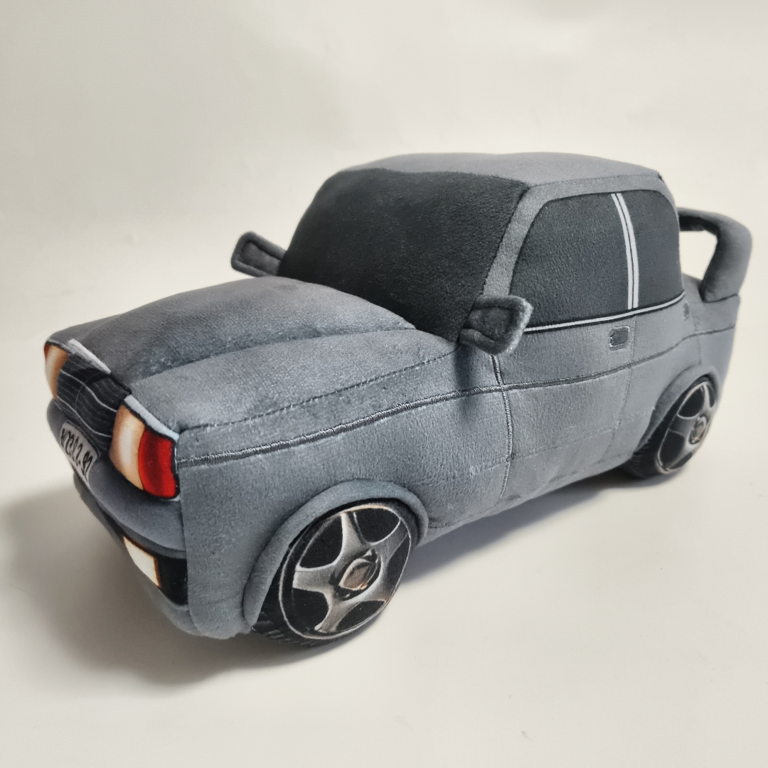 Benz Car Plush Toy (10)