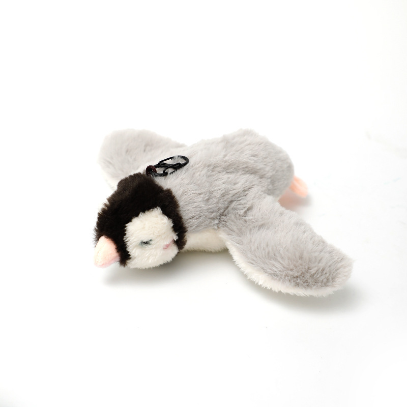 ການອອກແບບທີ່ກໍາຫນົດເອງ plush plush callip coating called stuffed sound sound sound sound sound sound sounding toy interactive customing cat ການໂຕ້ຕອບຂອງຫຼິ້ນແບບໂຕ້ຕອບ