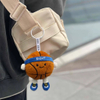 Basketball Plush Keychain Wholesale Stuffed Soft Cartoon Toy Widget