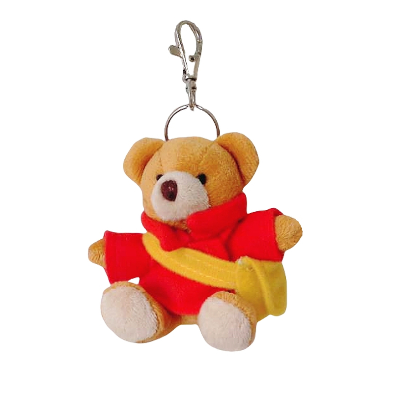 DHL Bear Teddy Plush Mini Cute Soft Animal Stuffed Bag Toy Keychain