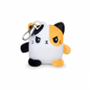 Mini Cute Panda Doll Wholesale Soft Stuffed Plush Pendent Keychain Toys