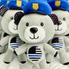 Author Mascot Buddy Soft Plush Stuffed Doll Bear Gift Custom Book Toys