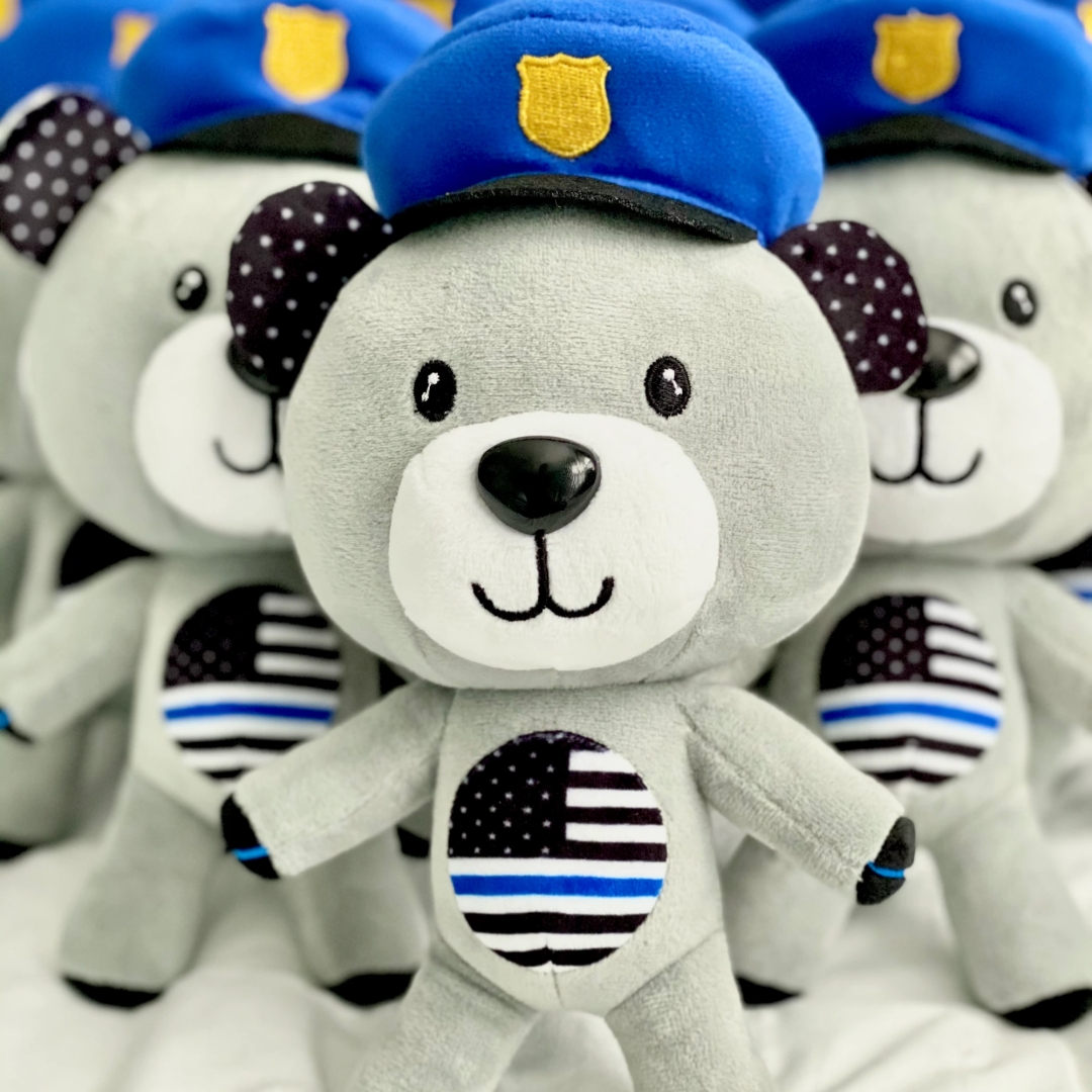 Author Mascot Buddy Soft Plush Stuffed Doll Bear Gift Custom Book Toys