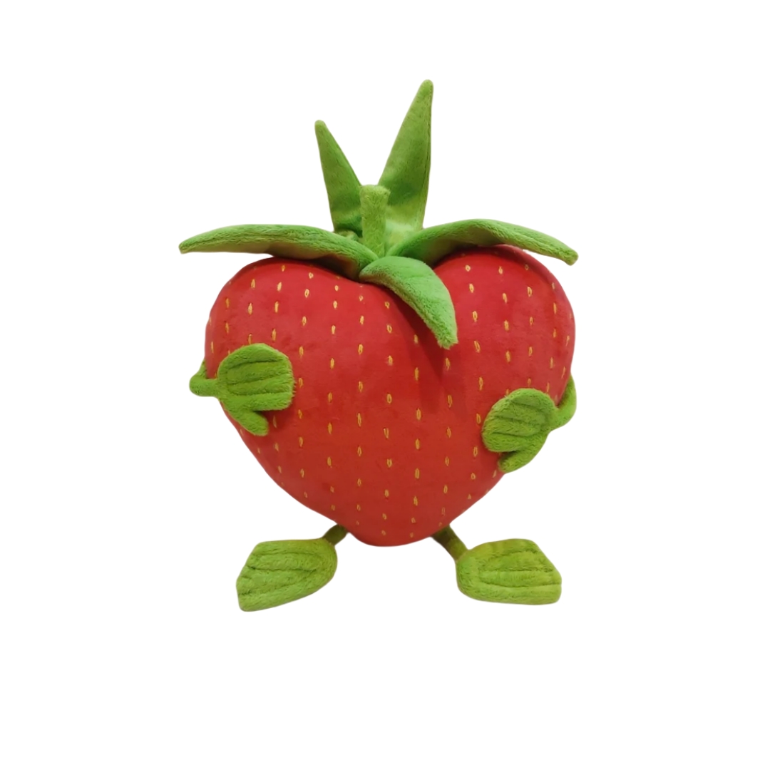Strawberry Wholesale Plush Manufactuer Soft Stuffed Custom Toys