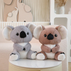 Soft Adorable Koala Plush Stuffed Animal Custom Mascot CE Kids Toys