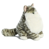 New Design Plush Stuffed Cartoon Sitting Fat Soft Cat Toy Doll