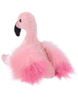 Baby Accompany Toy Plush Stuffed Pink Cartoon Flamingo Doll