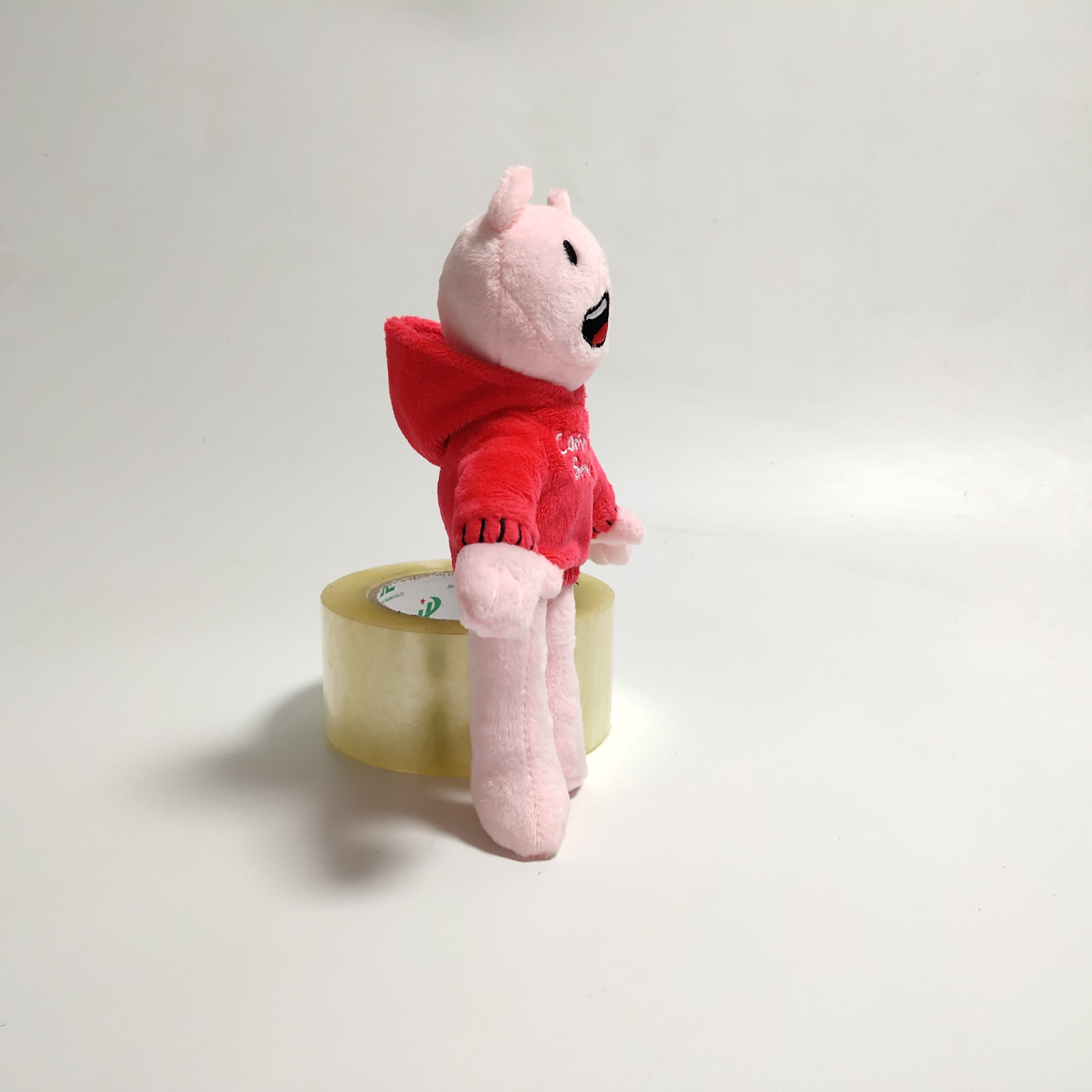 Pink Doll Soft Plush Stuffed Cartoon Figure Video Game Happy Toy
