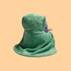 Cozy Penguin Soft Plush Custom Animal Toy with Blanket