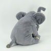 Educational Toy Set Plush Stuffed Animal Mother and Baby Elephant Doll
