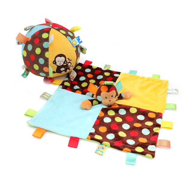 Baby Soft Plush Comforter Soothing Gift Safe Custom EN71 Blanket