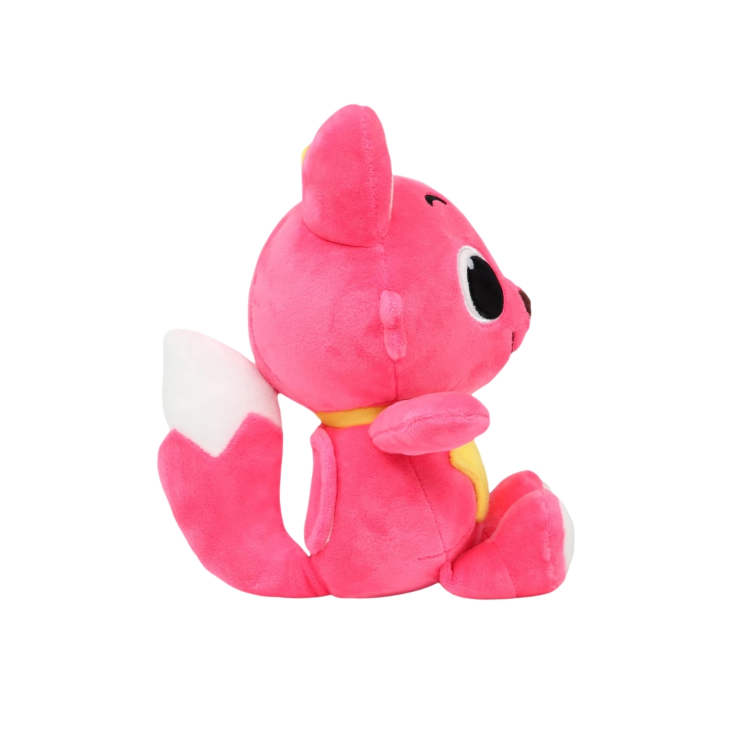 Pinkfong Singing Plush Stuffed Cat Gift Kids Custom Toy