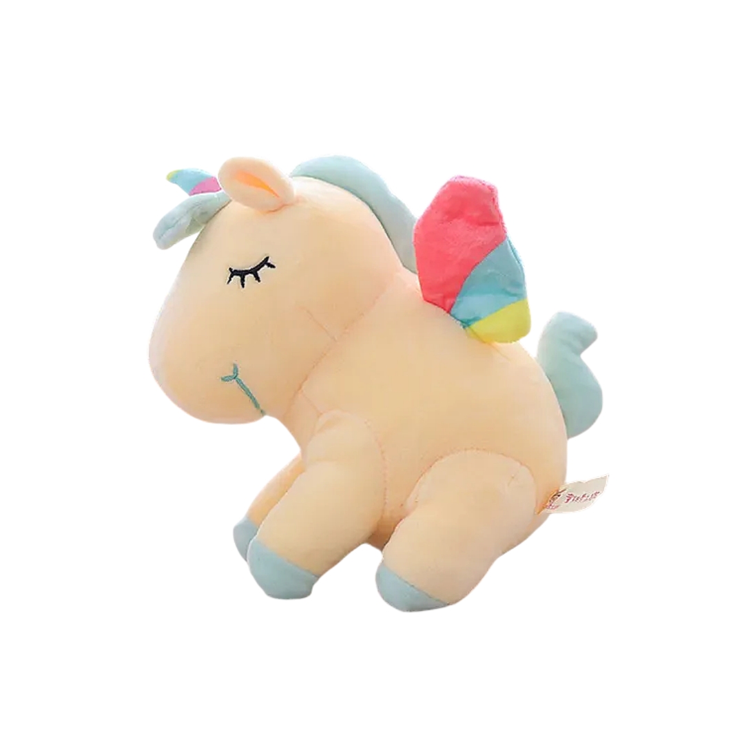 Unicorn Plush Cute Doll Animal Stuffed Pillow Factory Custom Toys