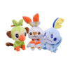 High Quality Scorbunny Sobble Grookey Stuffed Plush Toy