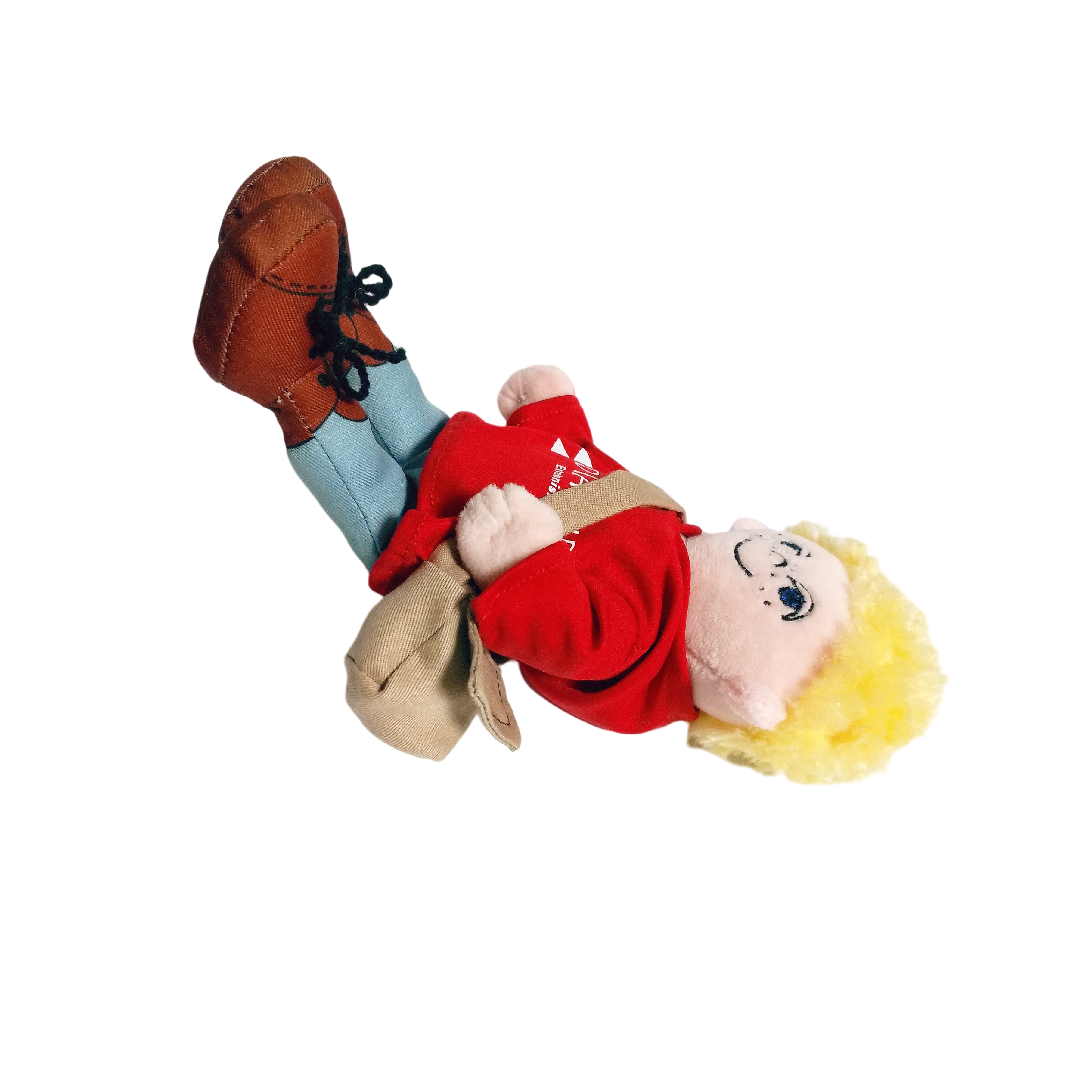 Custom Doll Plush Custom Toy with Red Hoodie